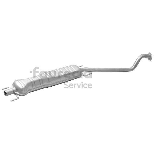 Faurecia FS40385 Middle Silencer FS40385: Buy near me in Poland at 2407.PL - Good price!