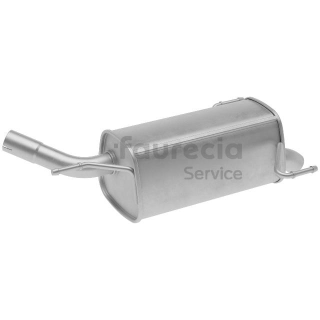 Faurecia FS40618 End Silencer FS40618: Buy near me in Poland at 2407.PL - Good price!