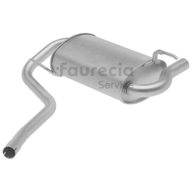 Faurecia FS16016 End Silencer FS16016: Buy near me in Poland at 2407.PL - Good price!