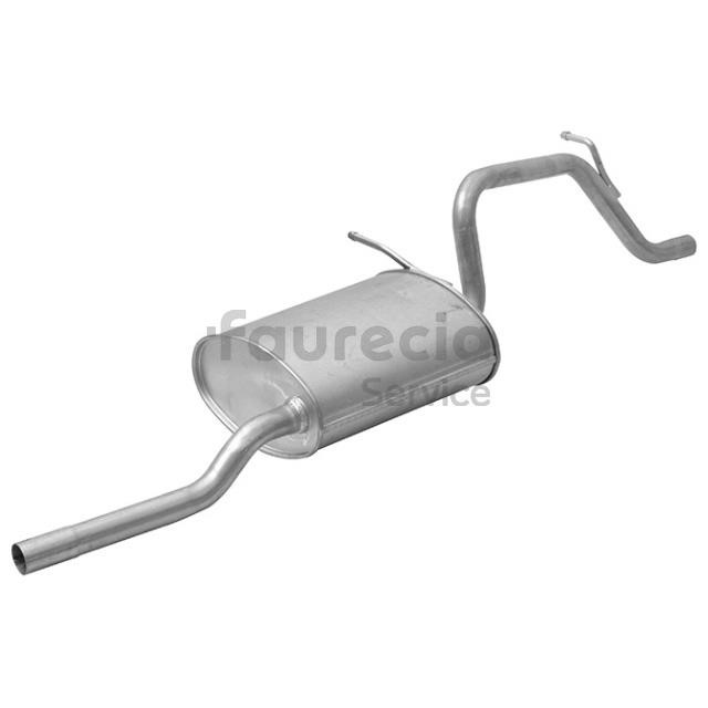 Faurecia FS40479 End Silencer FS40479: Buy near me in Poland at 2407.PL - Good price!