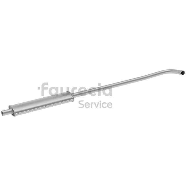 Faurecia FS15014 Middle Silencer FS15014: Buy near me in Poland at 2407.PL - Good price!