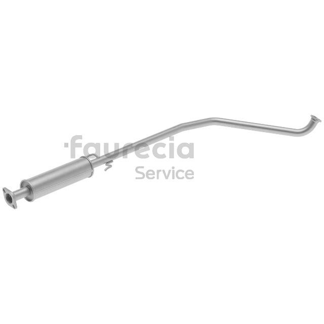 Faurecia FS17052 Front Silencer FS17052: Buy near me in Poland at 2407.PL - Good price!