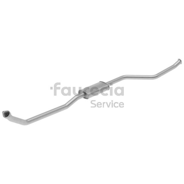 Faurecia FS15483 Tłumik przedni FS15483: Dobra cena w Polsce na 2407.PL - Kup Teraz!