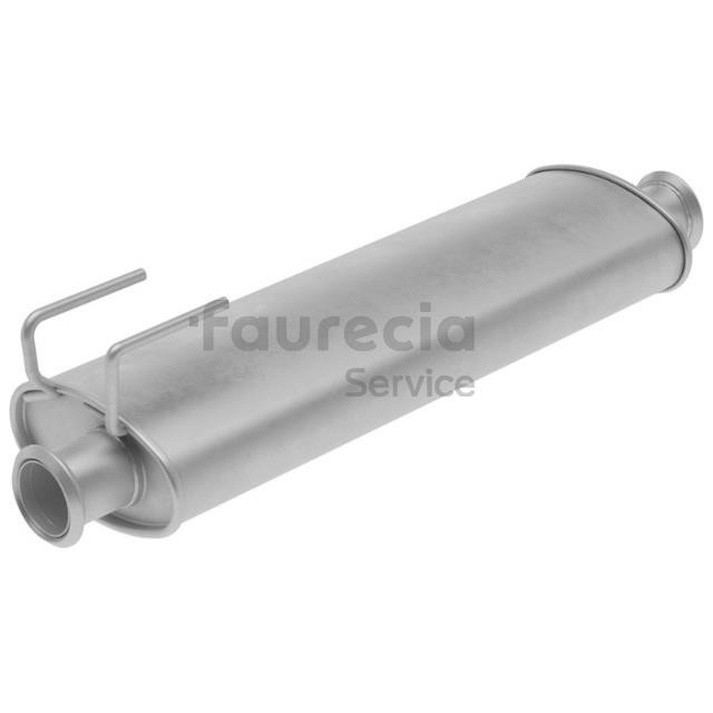 Faurecia FS55534 Middle Silencer FS55534: Buy near me in Poland at 2407.PL - Good price!