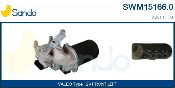 Sando SWM15166.0 Мотор склоочисника SWM151660: Приваблива ціна - Купити у Польщі на 2407.PL!