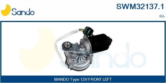Sando SWM32137.1 Silnik wycieraczki szyby SWM321371: Dobra cena w Polsce na 2407.PL - Kup Teraz!
