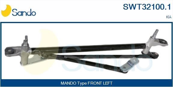 Sando SWT32100.1 Трапеция стеклоочистителей SWT321001: Отличная цена - Купить в Польше на 2407.PL!