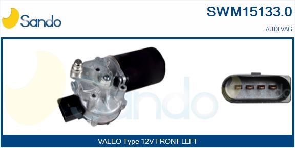 Sando SWM15133.0 Silnik wycieraczki szyby SWM151330: Dobra cena w Polsce na 2407.PL - Kup Teraz!