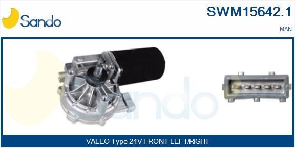 Sando SWM15642.1 Мотор склоочисника SWM156421: Приваблива ціна - Купити у Польщі на 2407.PL!