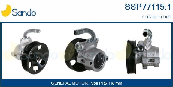 Sando SSP77115.1 Pompa hydrauliczna, układ kierowniczy SSP771151: Dobra cena w Polsce na 2407.PL - Kup Teraz!