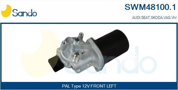 Sando SWM48100.1 Wipe motor SWM481001: Buy near me in Poland at 2407.PL - Good price!