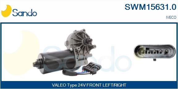 Sando SWM15631.0 Electric motor SWM156310: Buy near me in Poland at 2407.PL - Good price!
