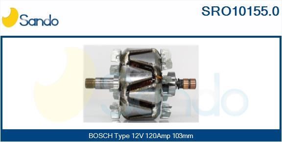Sando SRO10155.0 Ротор генератора SRO101550: Отличная цена - Купить в Польше на 2407.PL!