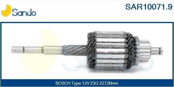 Sando SAR10071.9 Twornik, rozrusznik SAR100719: Dobra cena w Polsce na 2407.PL - Kup Teraz!