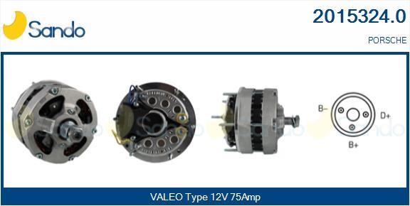 Sando 2015324.0 Alternator 20153240: Dobra cena w Polsce na 2407.PL - Kup Teraz!