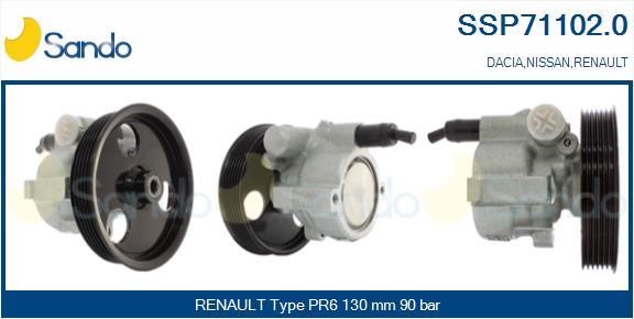 Sando SSP71102.0 Pump SSP711020: Buy near me in Poland at 2407.PL - Good price!