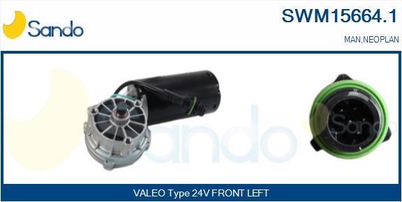 Sando SWM15664.1 Silnik elektryczny SWM156641: Dobra cena w Polsce na 2407.PL - Kup Teraz!