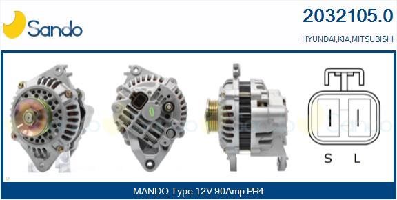 Sando 2032105.0 Generator 20321050: Kaufen Sie zu einem guten Preis in Polen bei 2407.PL!