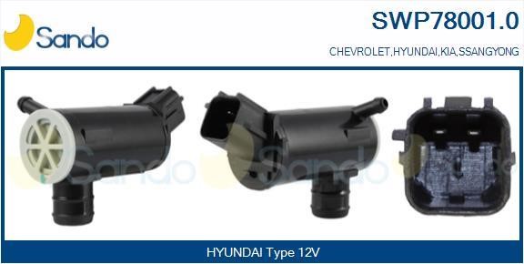Sando SWP78001.0 Water Pump, window cleaning SWP780010: Buy near me in Poland at 2407.PL - Good price!