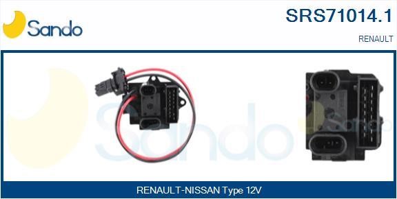 Sando SRS71014.1 Resistor, interior blower SRS710141: Buy near me in Poland at 2407.PL - Good price!