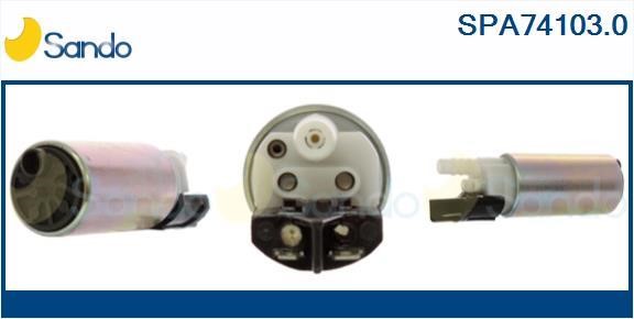 Sando SPA74103.0 Fuel pump SPA741030: Buy near me at 2407.PL in Poland at an Affordable price!
