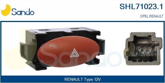 Sando SHL71023.1 Кнопка аварийной сигнализации SHL710231: Отличная цена - Купить в Польше на 2407.PL!