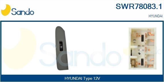 Sando SWR78083.1 Fensterhebertaste SWR780831: Kaufen Sie zu einem guten Preis in Polen bei 2407.PL!