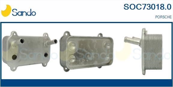 Sando SOC73018.0 масляный радиатор, двигательное масло SOC730180: Отличная цена - Купить в Польше на 2407.PL!