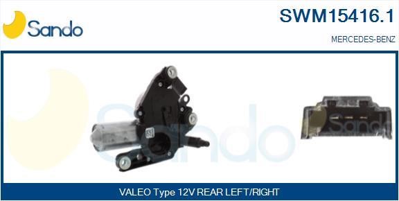 Sando SWM15416.1 Двигатель стеклоочистителя SWM154161: Отличная цена - Купить в Польше на 2407.PL!