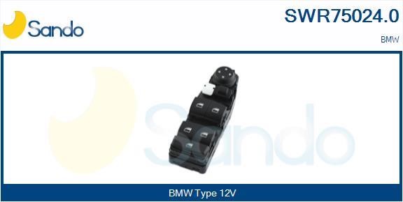 Sando SWR75024.0 Power window button SWR750240: Buy near me in Poland at 2407.PL - Good price!