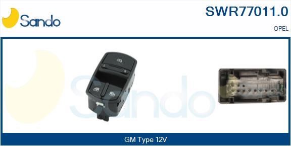 Sando SWR77011.0 Power window button SWR770110: Buy near me at 2407.PL in Poland at an Affordable price!