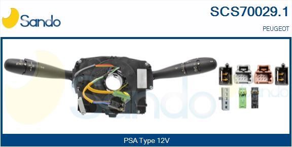 Sando SCS70029.1 Выключатель на рулевой колонке SCS700291: Отличная цена - Купить в Польше на 2407.PL!