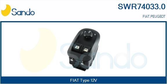 Sando SWR74033.0 Przycisk podnośnika szyby SWR740330: Dobra cena w Polsce na 2407.PL - Kup Teraz!