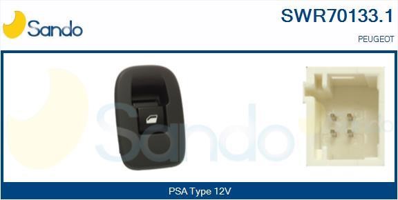 Sando SWR70133.1 Power window button SWR701331: Buy near me in Poland at 2407.PL - Good price!