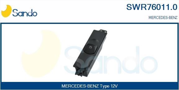Sando SWR76011.0 Power window button SWR760110: Buy near me in Poland at 2407.PL - Good price!