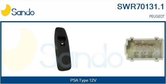 Sando SWR70131.1 Power window button SWR701311: Buy near me in Poland at 2407.PL - Good price!