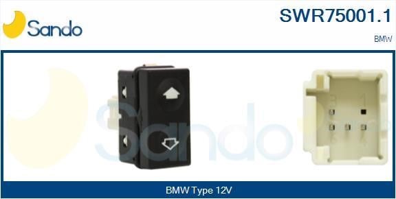 Sando SWR75001.1 Power window button SWR750011: Buy near me in Poland at 2407.PL - Good price!