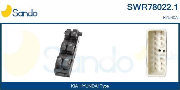 Sando SWR78022.1 Кнопка стеклоподъёмника SWR780221: Отличная цена - Купить в Польше на 2407.PL!