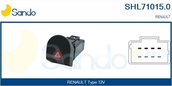 Sando SHL71015.0 Кнопка аварийной сигнализации SHL710150: Отличная цена - Купить в Польше на 2407.PL!