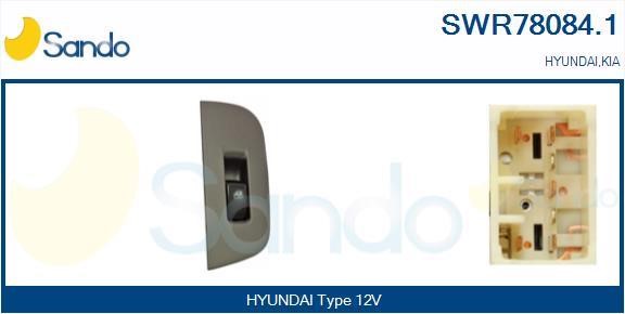 Sando SWR78084.1 Przycisk podnośnika szyby SWR780841: Atrakcyjna cena w Polsce na 2407.PL - Zamów teraz!