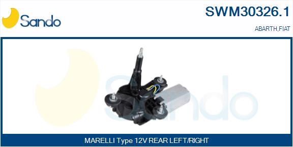 Sando SWM30326.1 Wipe motor SWM303261: Buy near me in Poland at 2407.PL - Good price!