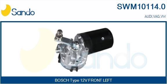 Sando SWM10114.0 Silnik wycieraczki szyby SWM101140: Dobra cena w Polsce na 2407.PL - Kup Teraz!