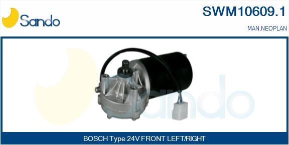 Sando SWM10609.1 Мотор склоочисника SWM106091: Приваблива ціна - Купити у Польщі на 2407.PL!