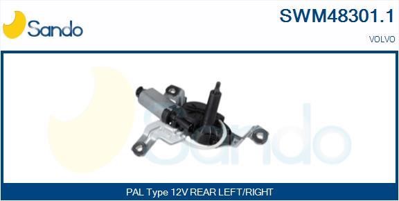 Sando SWM48301.1 Wipe motor SWM483011: Buy near me at 2407.PL in Poland at an Affordable price!