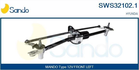 Sando SWS32102.1 Window Wiper System SWS321021: Buy near me in Poland at 2407.PL - Good price!