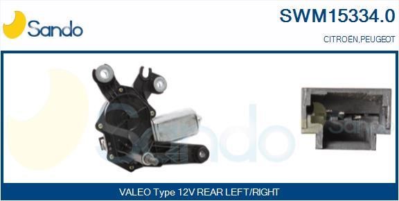 Sando SWM15334.0 Мотор стеклоочистителя SWM153340: Отличная цена - Купить в Польше на 2407.PL!