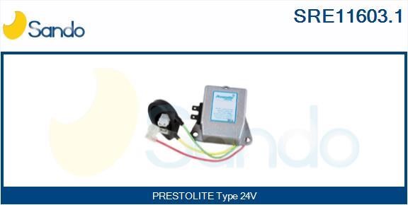 Sando SRE11603.1 Alternator Regulator SRE116031: Buy near me in Poland at 2407.PL - Good price!