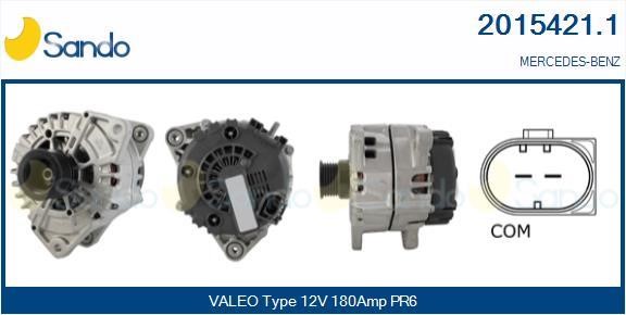 Sando 2015421.1 Alternator 20154211: Dobra cena w Polsce na 2407.PL - Kup Teraz!