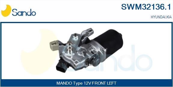 Sando SWM32136.1 Мотор склоочисника SWM321361: Приваблива ціна - Купити у Польщі на 2407.PL!