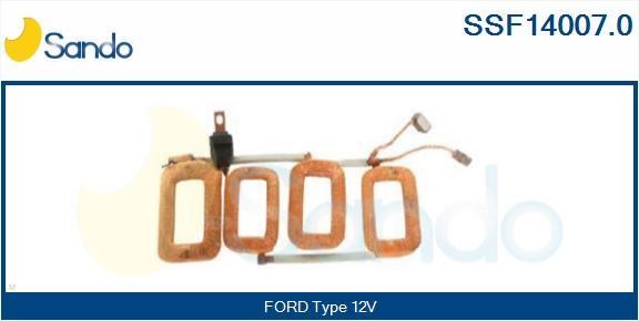 Sando SSF14007.0 Обмотка возбуждения, стартер SSF140070: Отличная цена - Купить в Польше на 2407.PL!